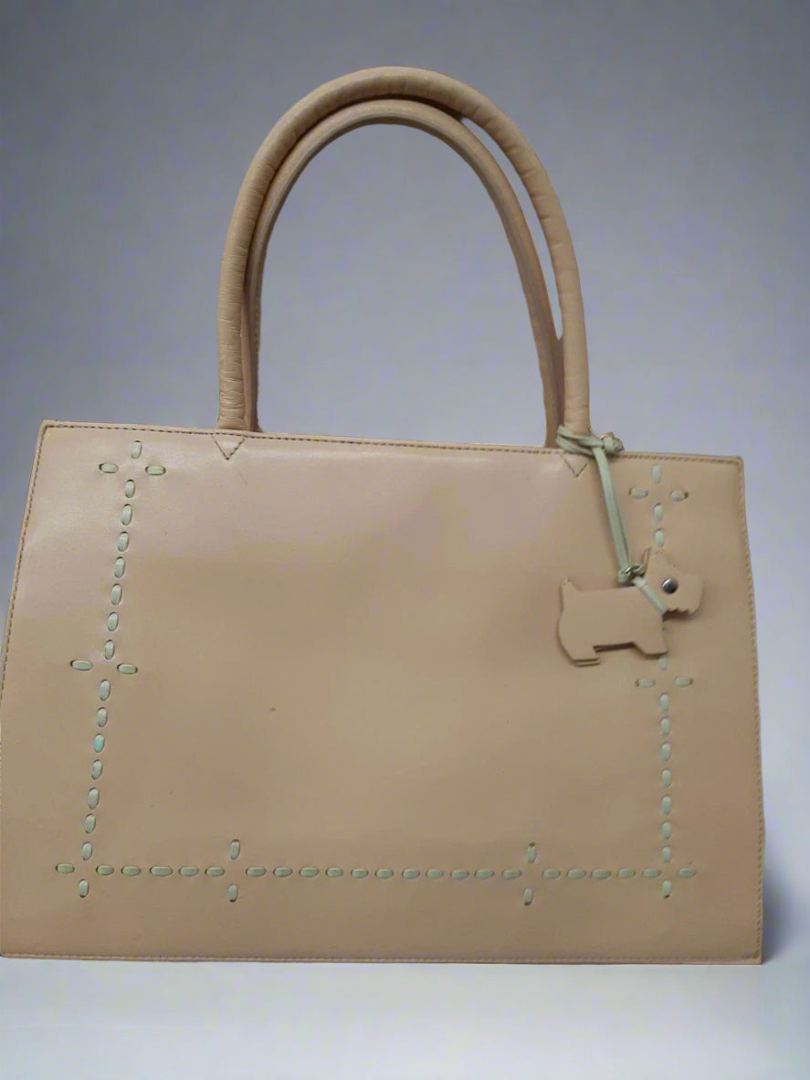 Radley Tote Shoulder Bag Honey Yellow Handbag