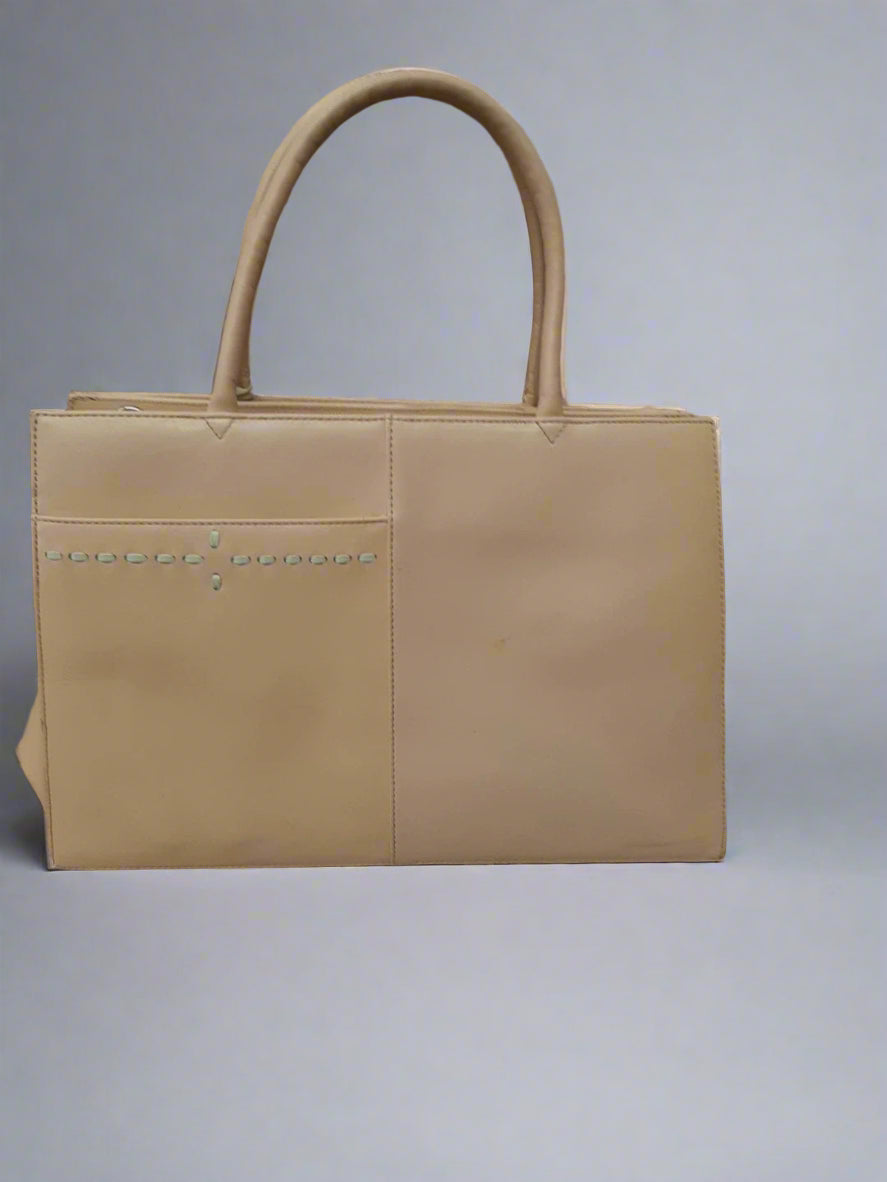 Radley Tote Shoulder Bag Honey Yellow Handbag