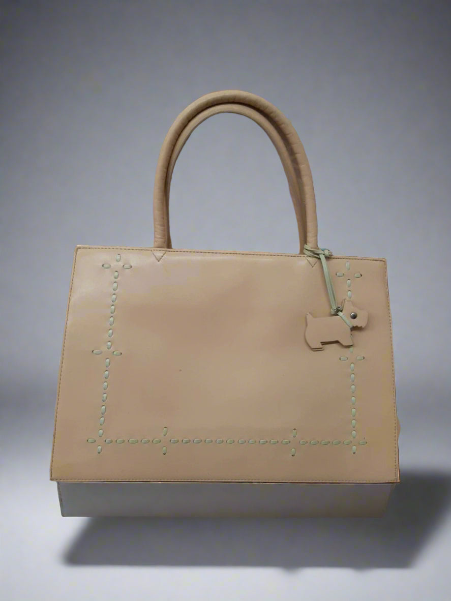 Radley Tote Shoulder Bag Honey Yellow Handbag