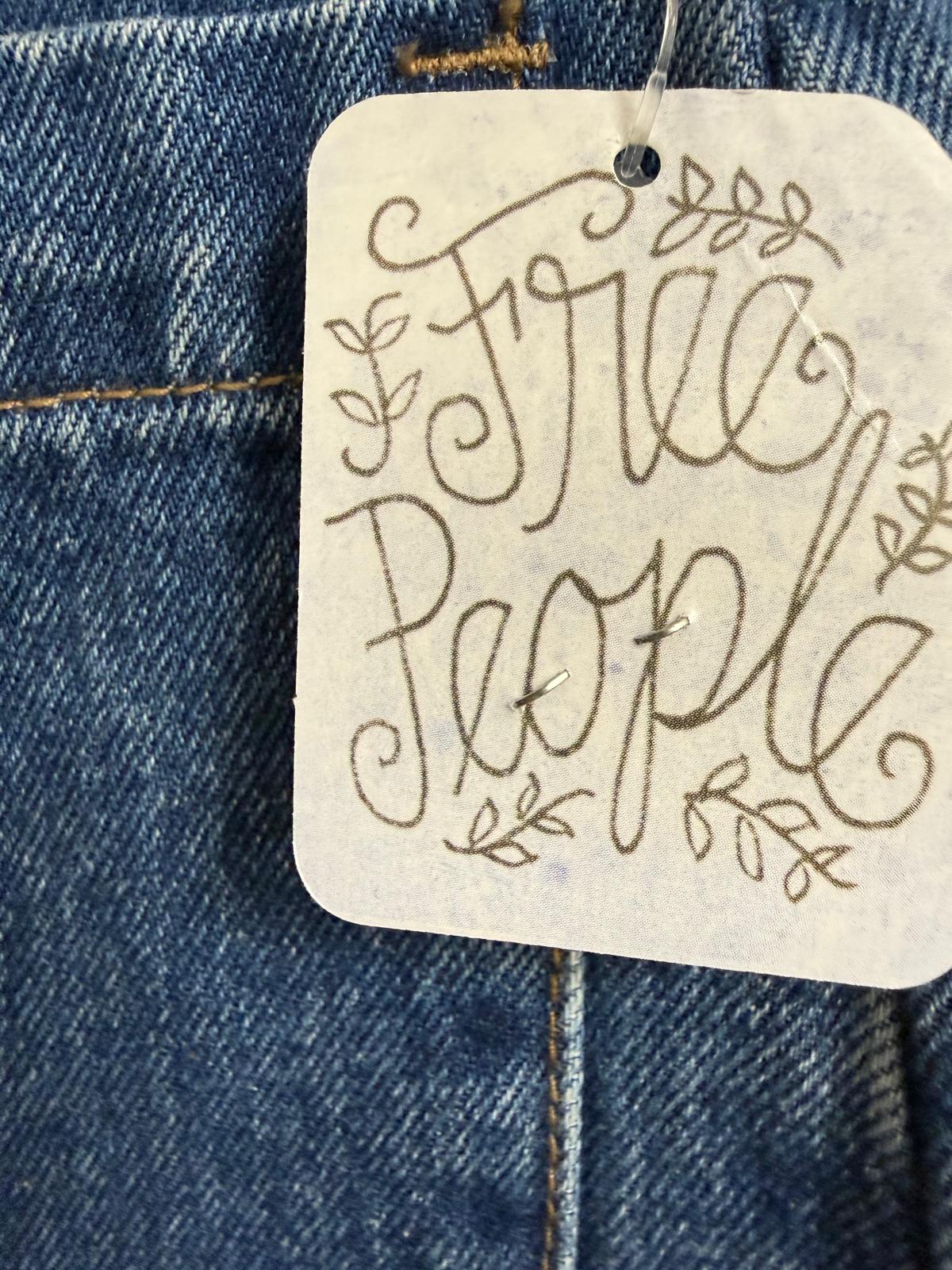 BNWT Rolla's Free People Jeans - Size 25 High Rise Wide Leg - Aussie 7  NEW RRP $99.00
