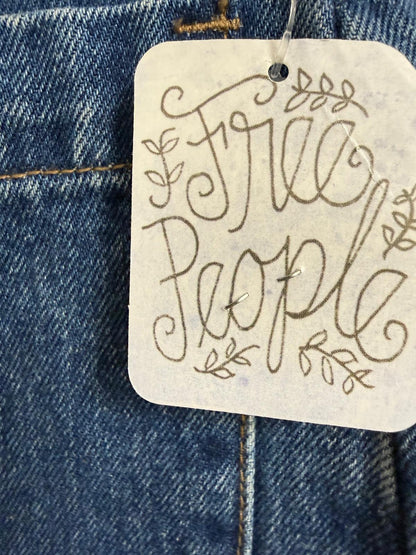 BNWT Rolla's Free People Jeans - Size 25 High Rise Wide Leg - Aussie 7  NEW RRP $99.00