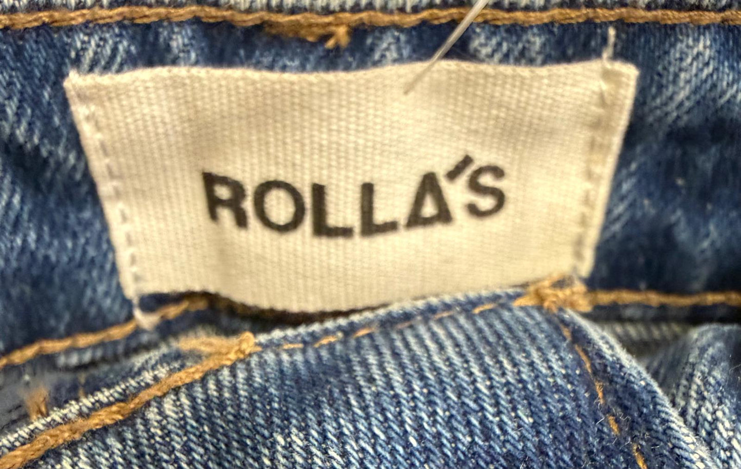 BNWT Rolla's Free People Jeans - Size 25 High Rise Wide Leg - Aussie 7  NEW RRP $99.00