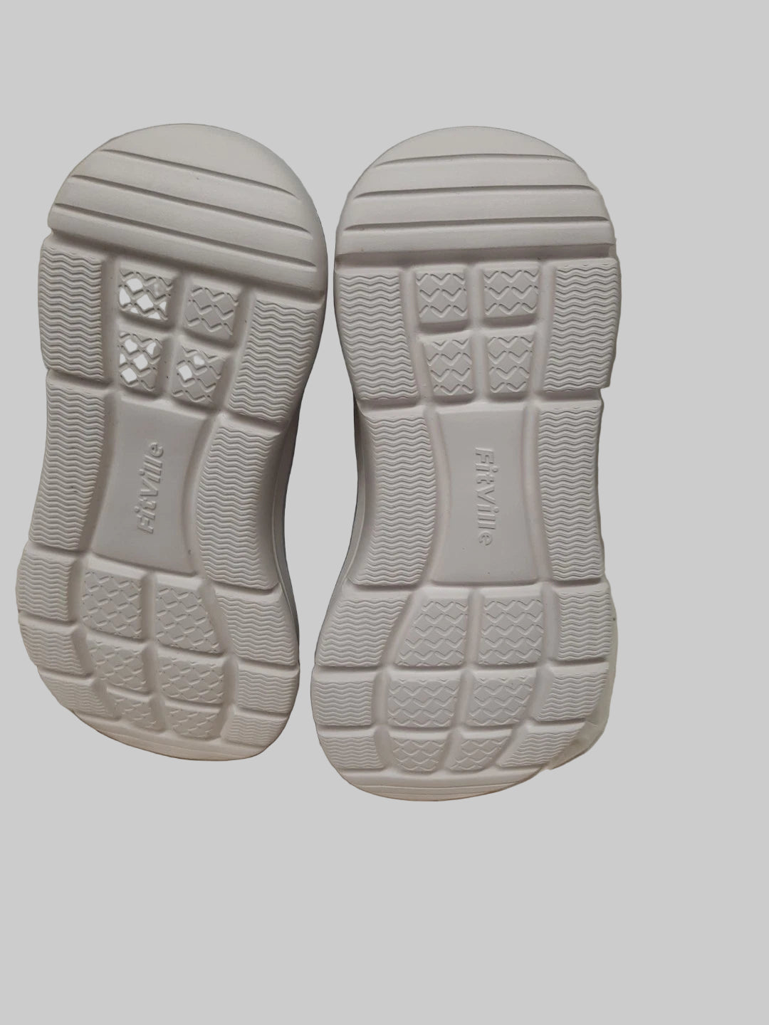 FitVille Womens Black Trainers Light UK Size 5 Wide