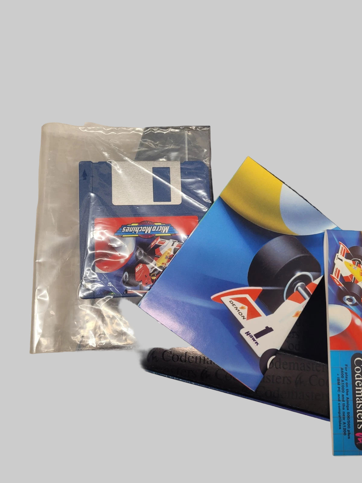 Micro Machines - SEGA Master System - The Game World - Amiga Boxed - UNTESTED