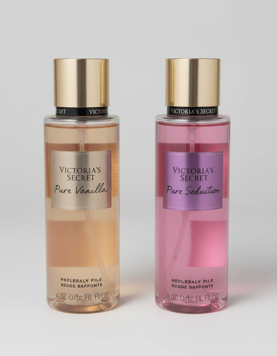 Victoria's Secret Bare Vanilla and pure seduction Fragrance Mist