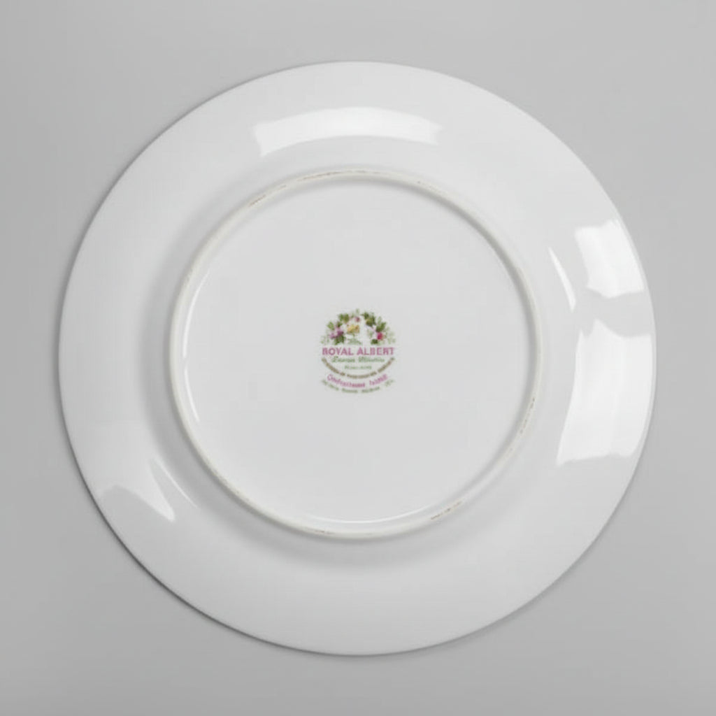 Royal Albert Flower Of The Month December Christmas Rose set