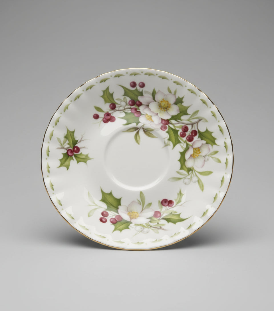 Royal Albert Flower Of The Month December Christmas Rose set