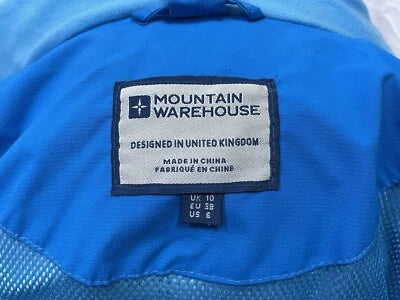 Mountain Warehouse Womens 3 in 1 Waterproof Jacket Coat Detachable Fleece Ladies