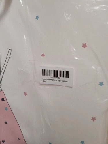 Brand New Ceba Baby Soft Changing Mat Wedge Pink Llama 50 x 70 CM - NEW