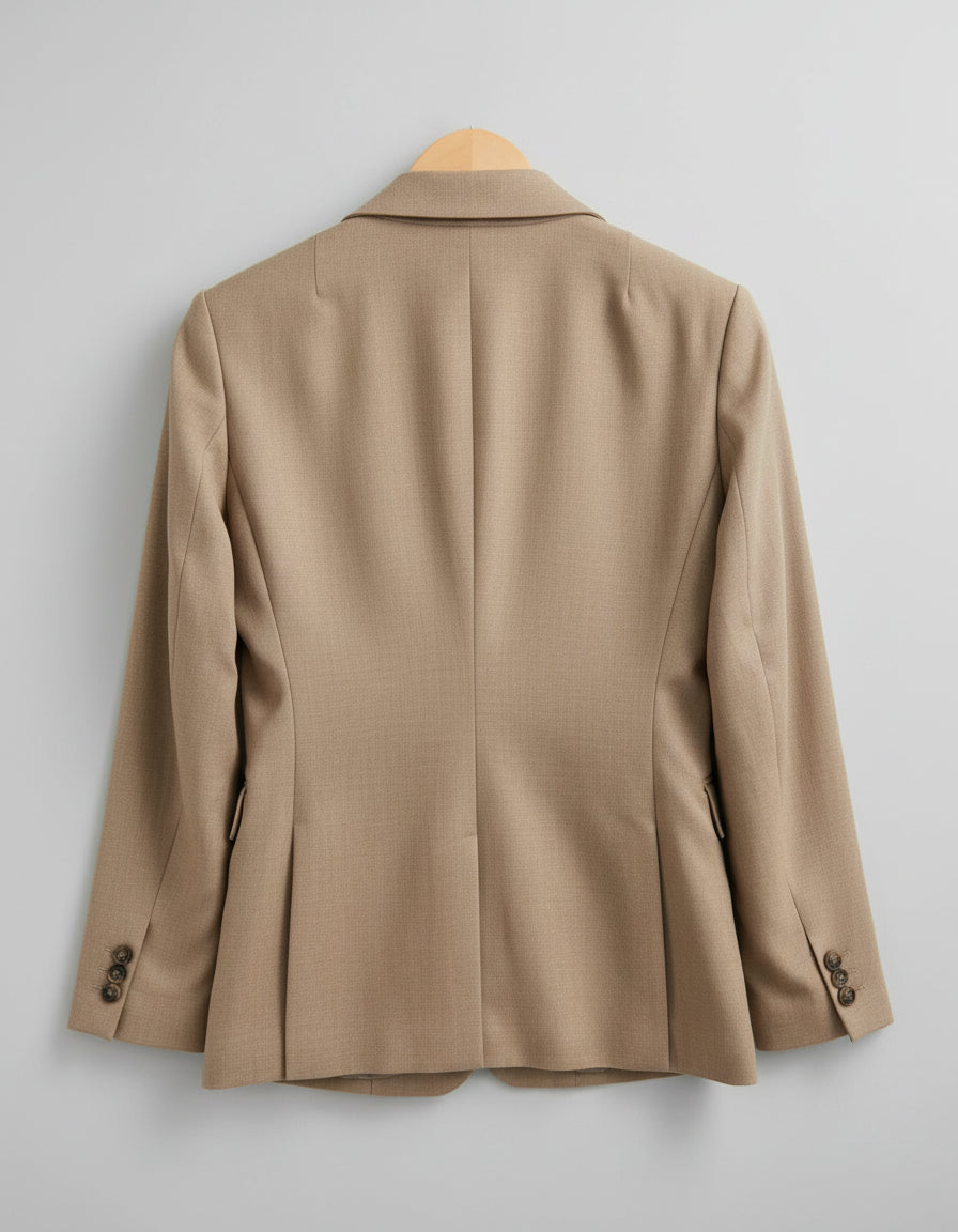 Giuliva Heritage x H&M blazer jacket brown