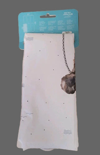 BNWT Ceba Baby Folding Padded Changing Mat - White - 60 x 40 CM