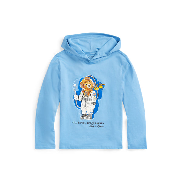 Polo Ralph Lauren Hooded Jumper - Long-Sleeve (Size: Fits 14-16 years / 160cm)
