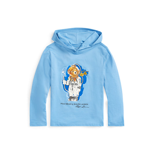 Polo Ralph Lauren Hooded Jumper - Long-Sleeve (Size: Fits 14-16 years / 160cm)