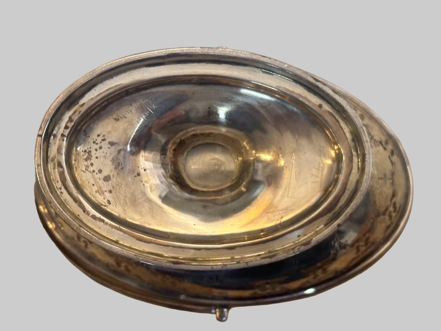 ANTIQUE Thomas Bradbury & Sons Silver Sugar/Candy Basket