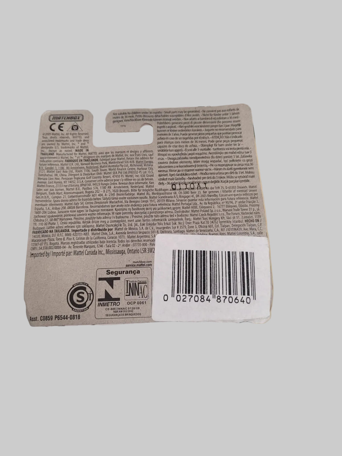 Matchbox Sahara Survivor 8/75 Brown Truck