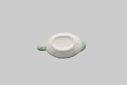 Vintage Beswick cabbage leaf sauce boat