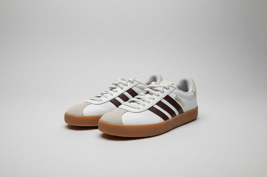 Adidas VL Court 3.0 Trainers - Suede / Leather - Sportswear Cushion Skate - UK 8 EU 42
