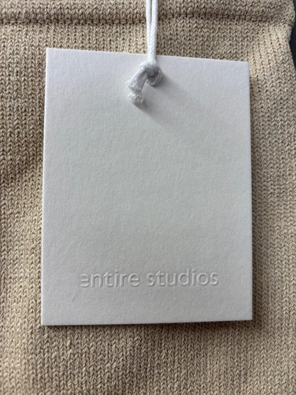 BNWT Entire Studios (XS) Shorts UK 6 8 EU 34 36 Cuts Colour Sand - New