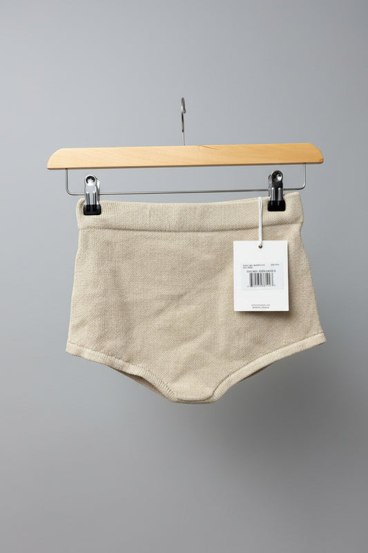 BNWT Entire Studios (XS) Shorts UK 6 8 EU 34 36 Cuts Colour Sand - New