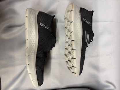 Skechers Slip-Ins Black Trainers UK 7 EU 41 Mesh Go Walk Sneakers