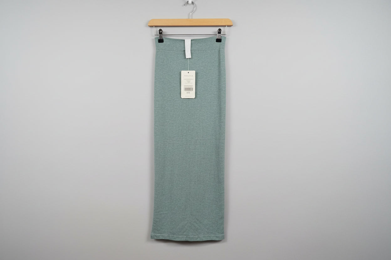 BNWT Fabletics (XS) Cloud Seamless High-Waisted Skirt Green UK 6 8 EU 34 36 - RRP £55