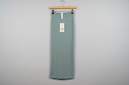BNWT Fabletics (XS) Cloud Seamless High-Waisted Skirt Green UK 6 8 EU 34 36 - RRP £55