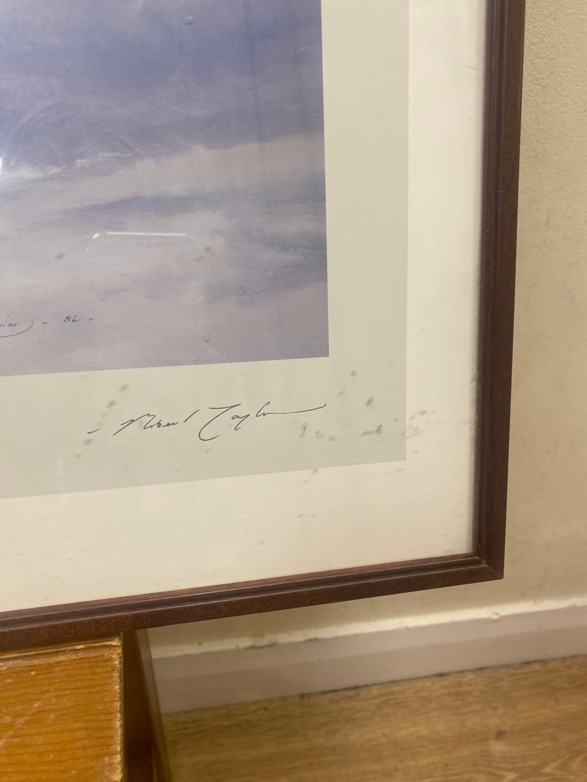 Limited Edition Print - "Reach For The Skies" By Robert Taylor