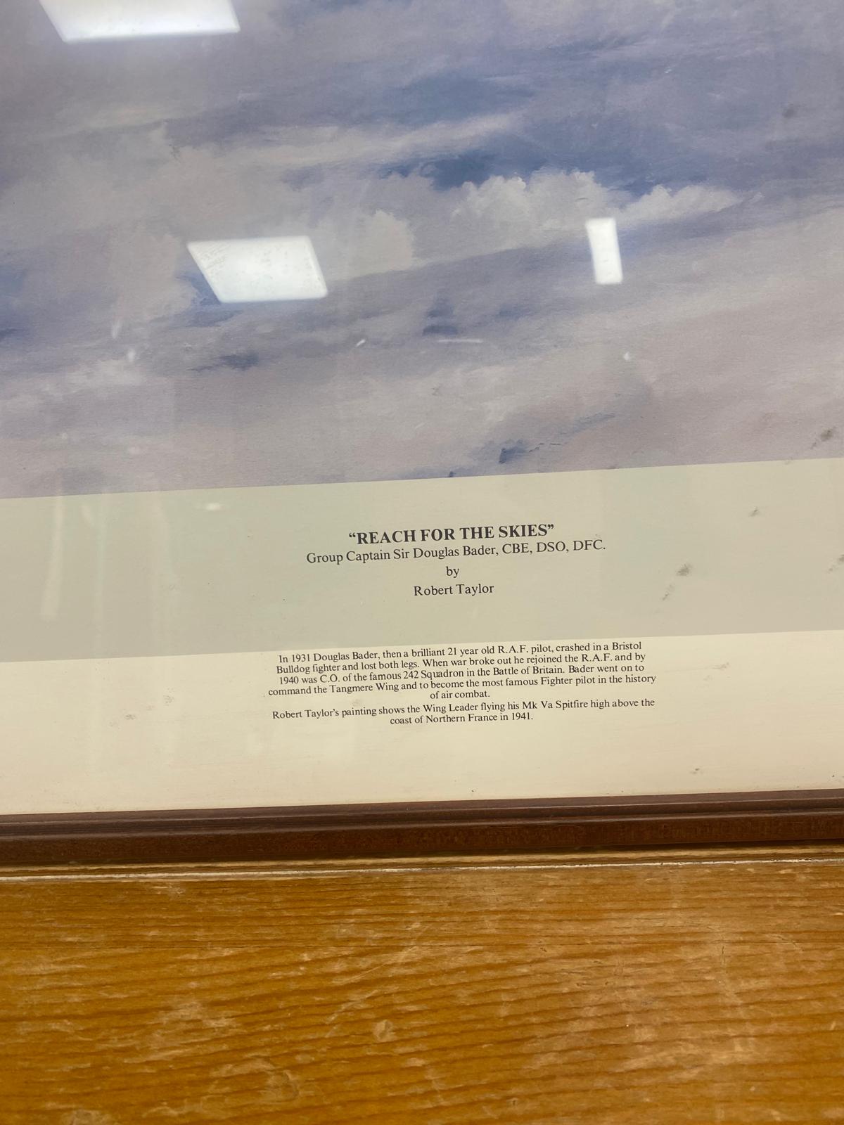 Limited Edition Print - "Reach For The Skies" By Robert Taylor
