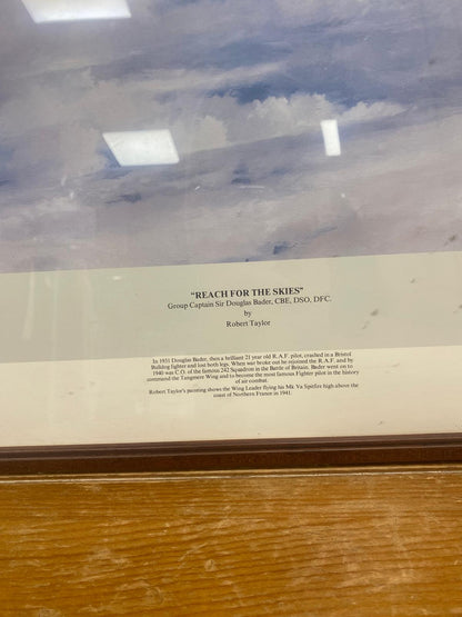Limited Edition Print - "Reach For The Skies" By Robert Taylor