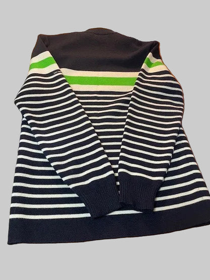 Mens  St James classic Breton Sailors Jumper. Immaculate condition. Size 40in chest. 100% pure wool
