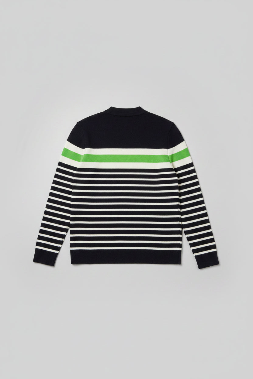 Mens  St James classic Breton Sailors Jumper. Immaculate condition. Size 40in chest. 100% pure wool