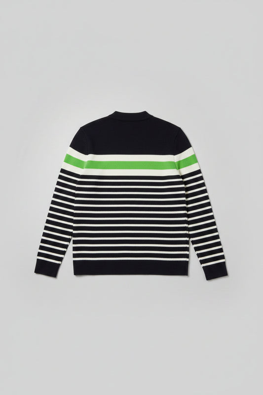 Mens  St James classic Breton Sailors Jumper. Immaculate condition. Size 40in chest. 100% pure wool