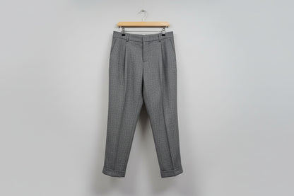 Max Mara Weekend Trouser Suit UK 14 EU 42 Grey Wool-Blend Blazer Jacket Co-Ord Set