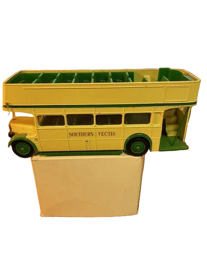 Solido 1/50 Scale AEC Double Deck Open Bus Southern Vectis
