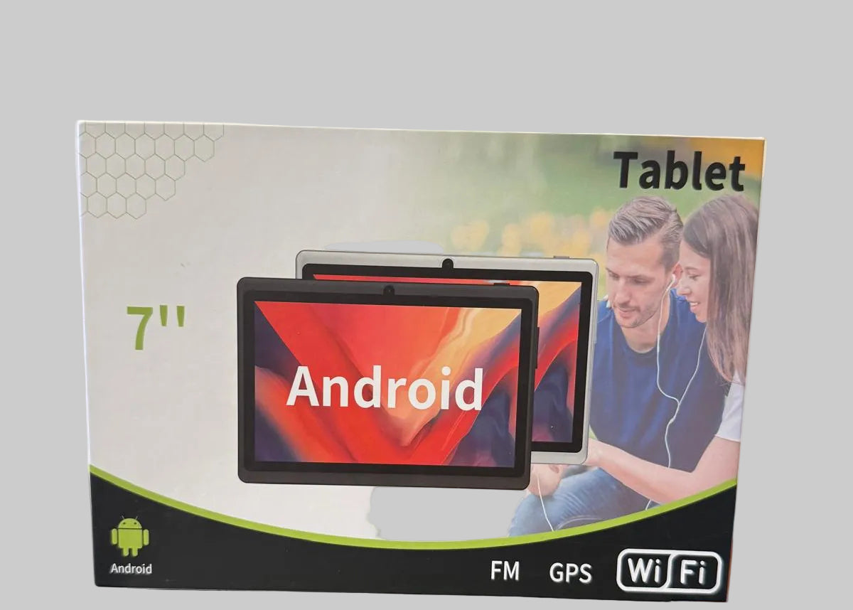 NEW 7" Android Children's Tablet FM GPS WIFI - Black