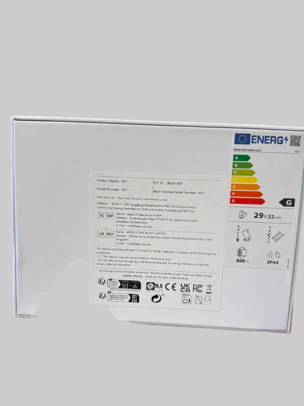 NEW 7" Android Children's Tablet FM GPS WIFI - Black