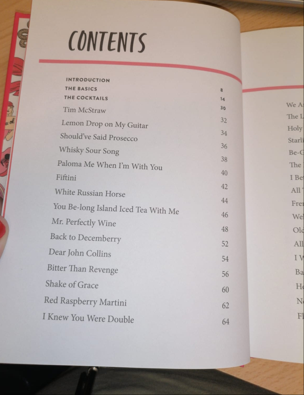 'Shake it up' - Cocktails Inspired by The Music of Taylor Swift Book - GOOD USED CONDITION