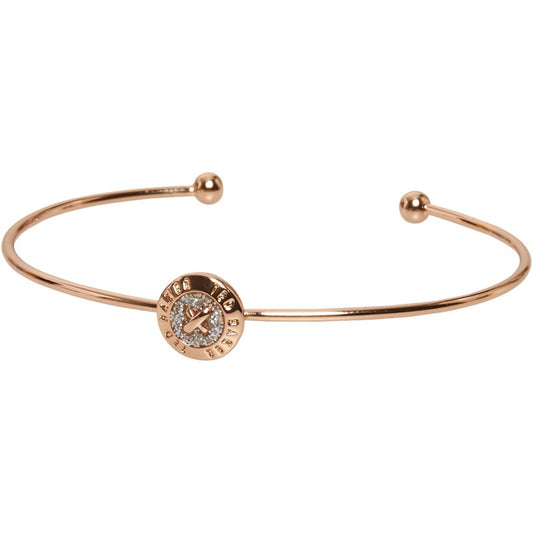 Ted Baker Elvas Enamel Mini Button Ultra Fine Cuff