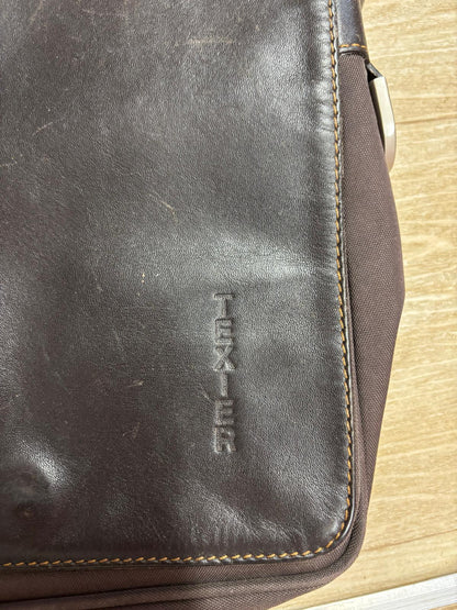 Texier Men's Brown Messenger Bag