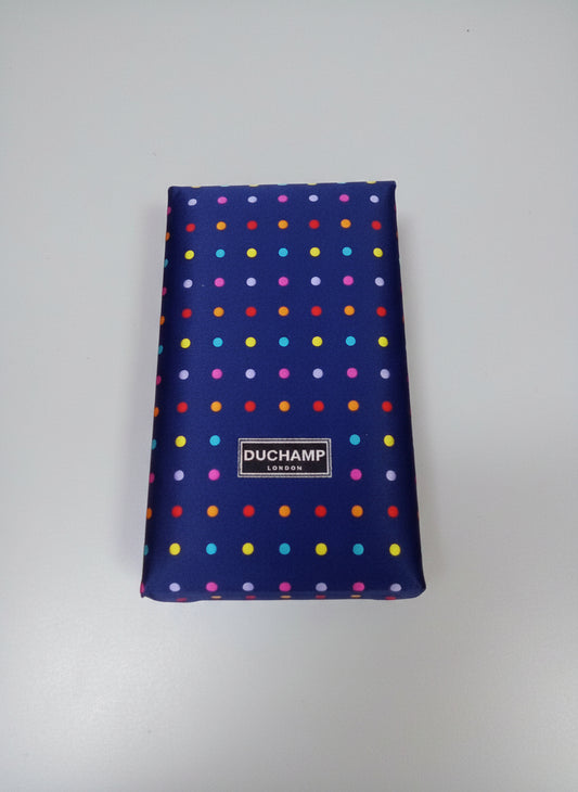 Duchamp Silk Tie with matching cufflinks