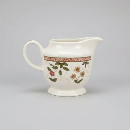 Churchill Assam Teapot - Milk Jug & Lidded Sugar Bowl - Good Used Condition