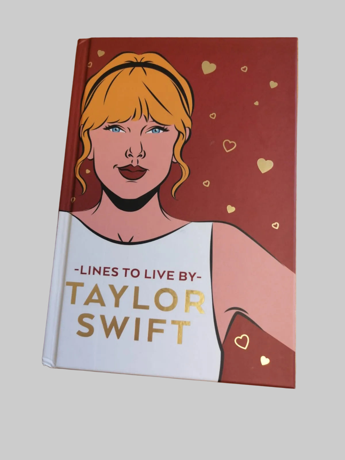 Lines to live by - Taylor Swift Used Book Quotes by TayTay
