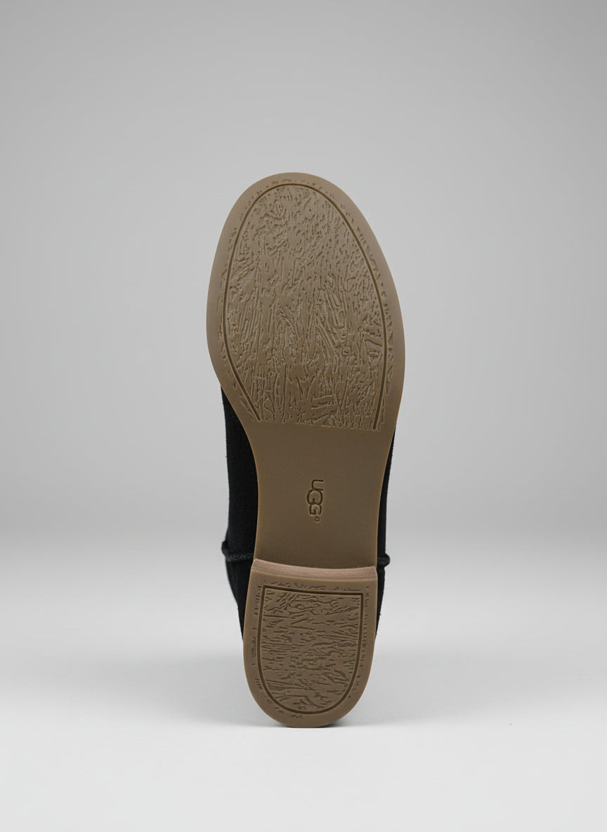 Ugg Cyrinda Black Suede Boots