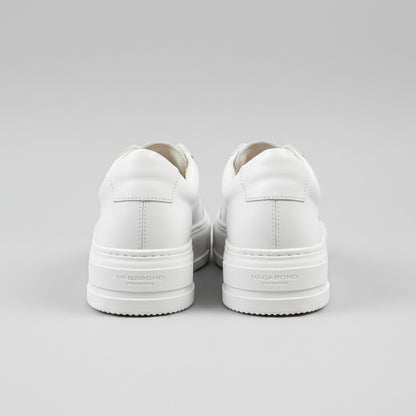 VAGABOND 'Judy' White Leather Slip-On Platform Flatform Trainers Sneakers - In Box - Great Used Condition