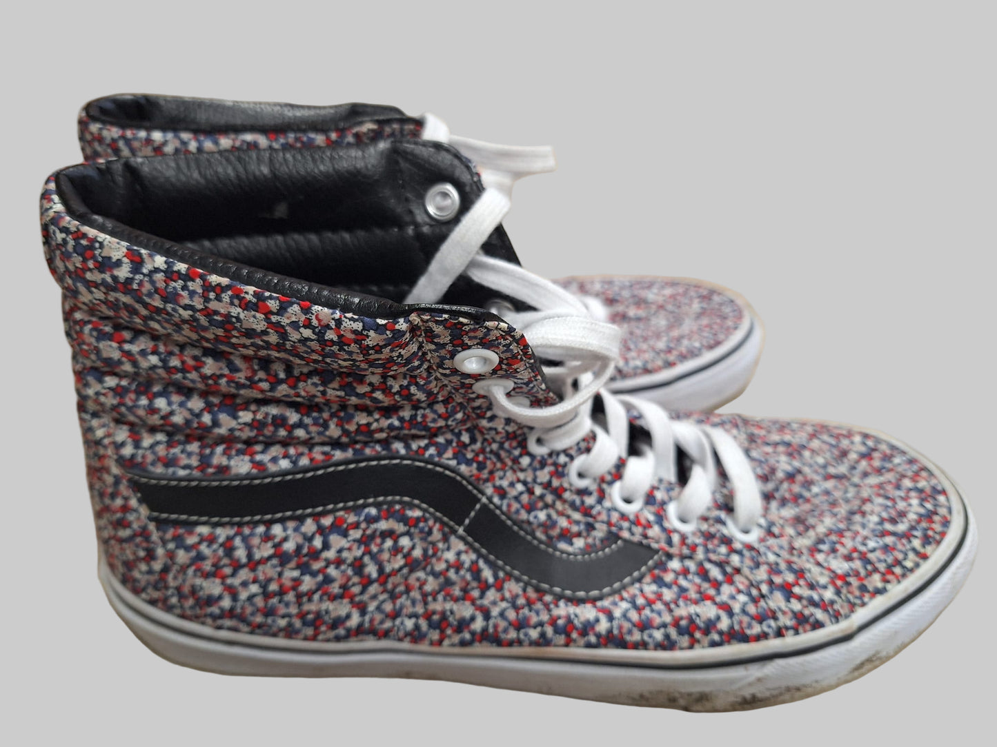 Vans Liberty Of London Art Fabrics Pepper Micro Floral Shoes Vault Size W 6.5