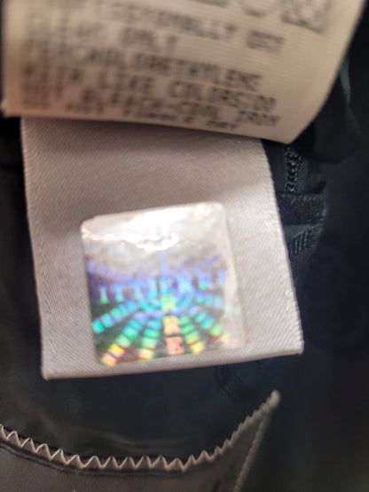 Versus Gianni Versace Black Blazer - Size 38/48 - Medium - Double Breasted Jacket