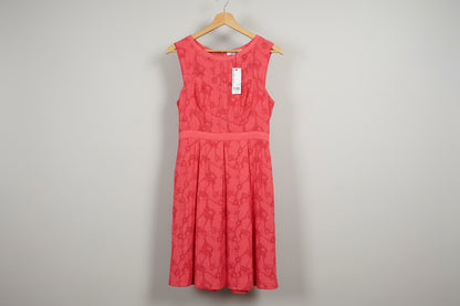 Spotlight by Warehouse Coral sleeveless dress SIZE 10 BNWT