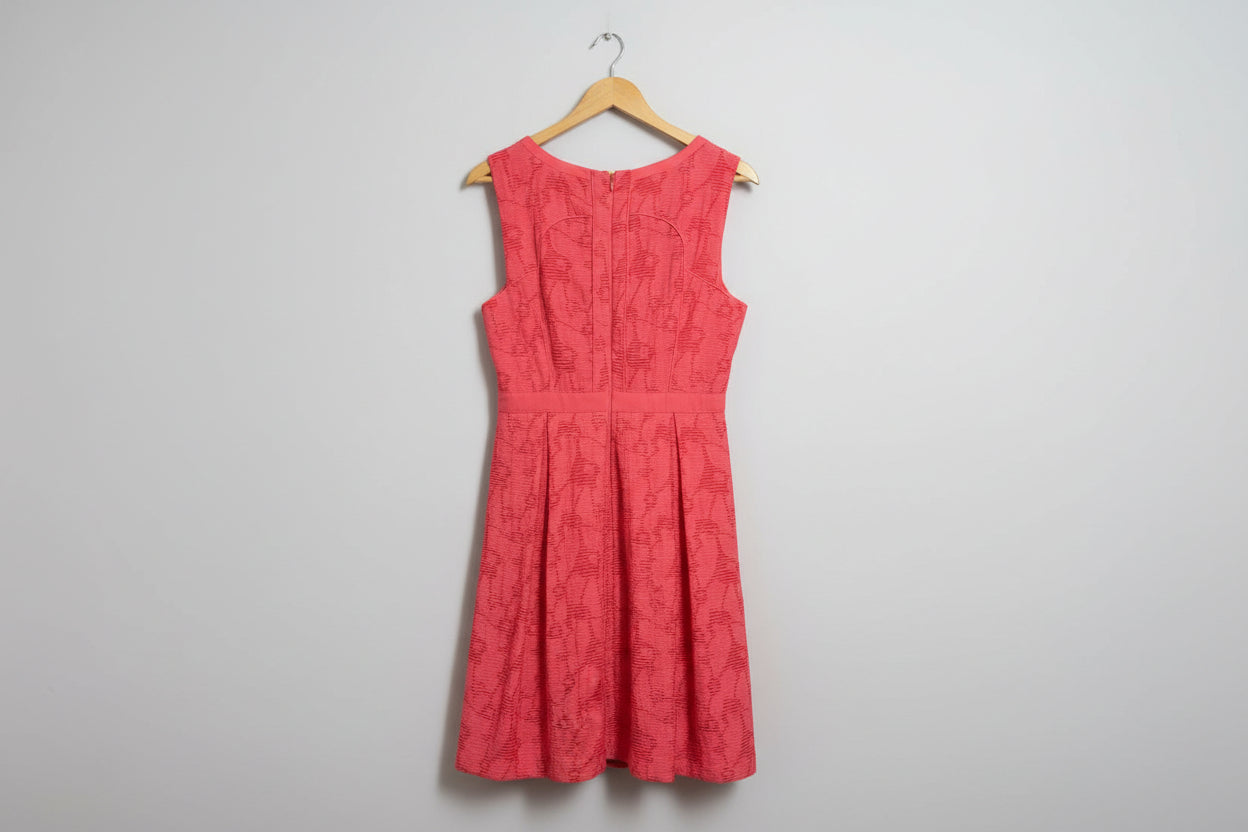 Spotlight by Warehouse Coral sleeveless dress SIZE 10 BNWT