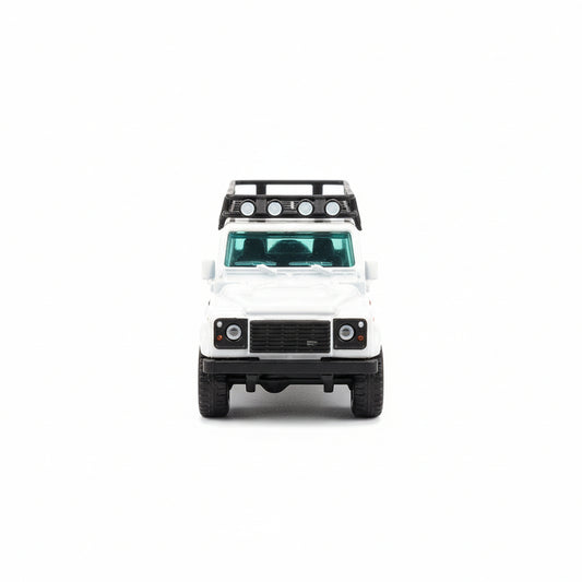 Matchbox Land Rover Defender 110 Truck 72/75 White Truck