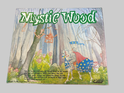 MYSTIC WOOD Board Game Terence Donnelly 1980 Gibsons Games